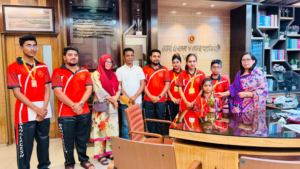 Narsingdi’s Karate Heroes Honored After International Success in Nepal